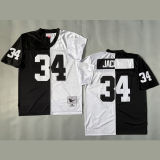 JACKSON #34 Men's Las Vegas Raiders Retro NFL Jersey 突袭者