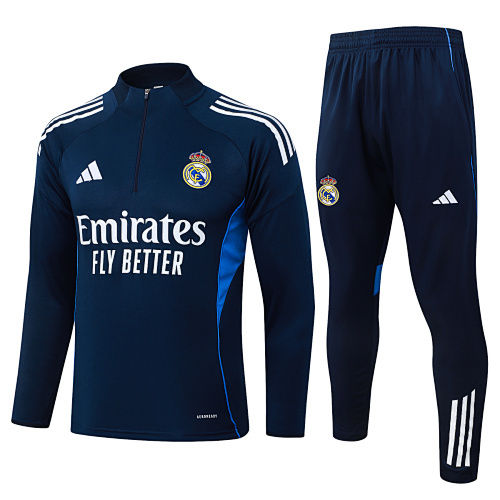 2026/27 RM Baby Blue Sweater Tracksuit