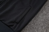 2026/27 PSG Black Kids Jacket Tracksuit