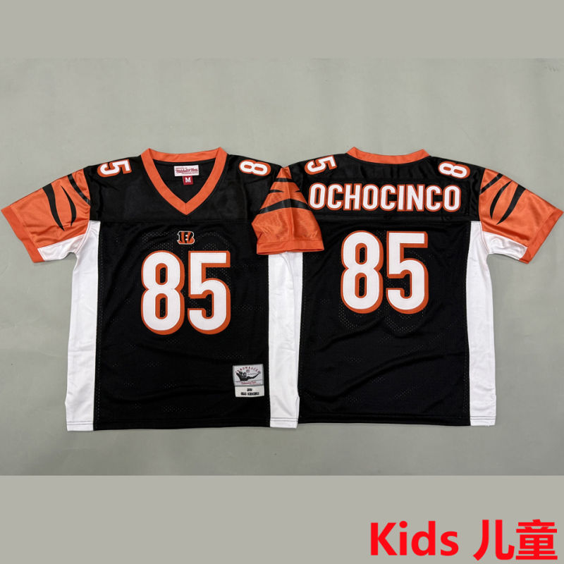 OCHOCINCO #85 Cincinnati Bengals Retro Kids NFL Jersey