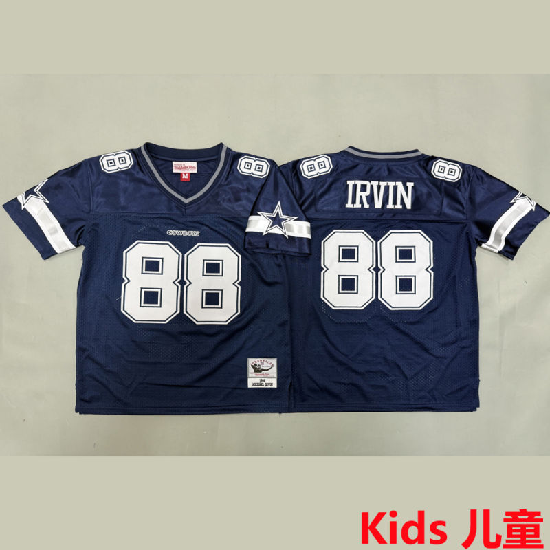 IRVIN #88 Dallas Cowboys Retro Kids NFL Jersey