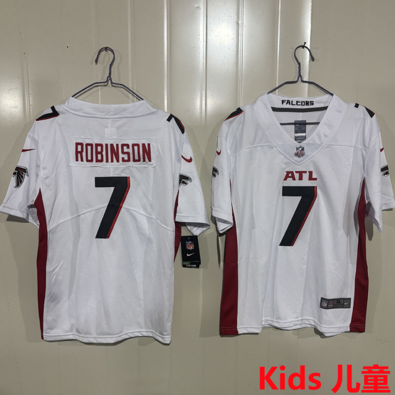 ROBINSON #7 Atlanta Falcons Kids NFL Jersey