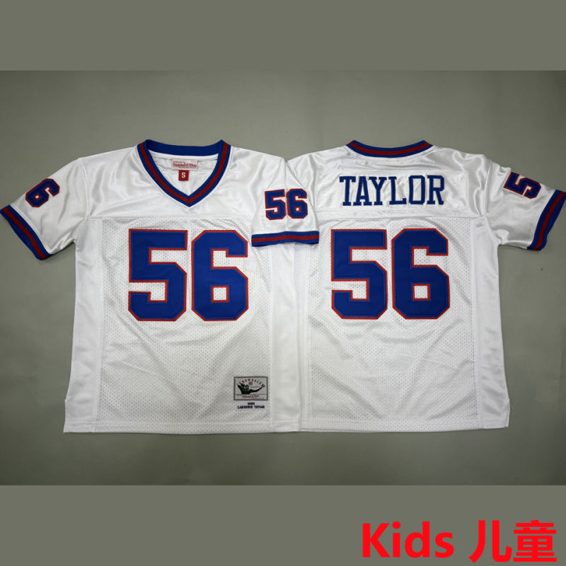 TAYLOR #56 New York Giants Retro Kids NFL Jersey