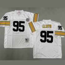 LLOYD #95 Men's Pittsburgh Steelers Retro NFL Jersey 钢人