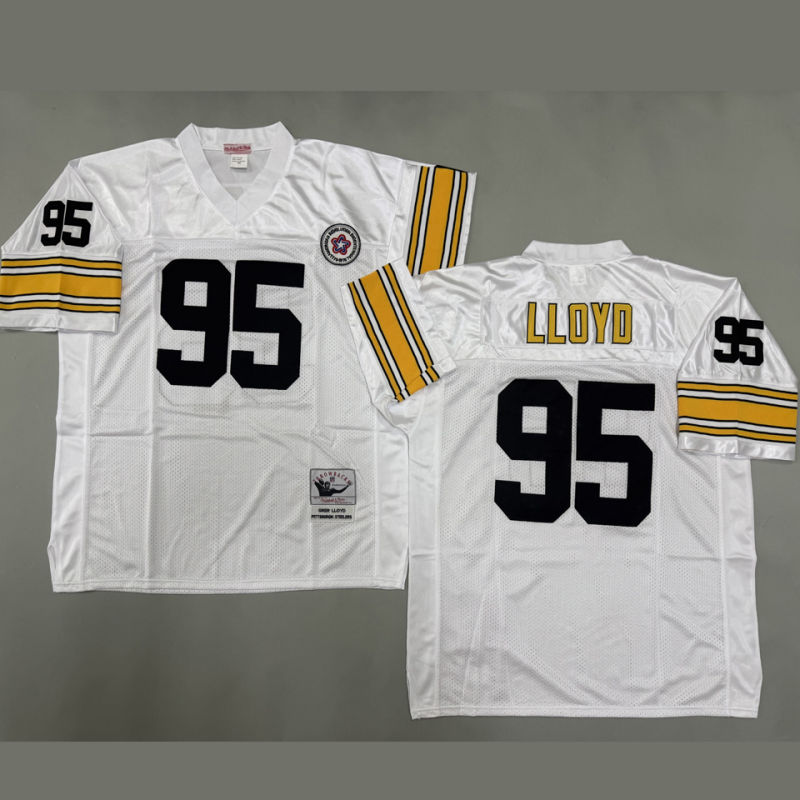 LLOYD #95 Men's Pittsburgh Steelers Retro NFL Jersey