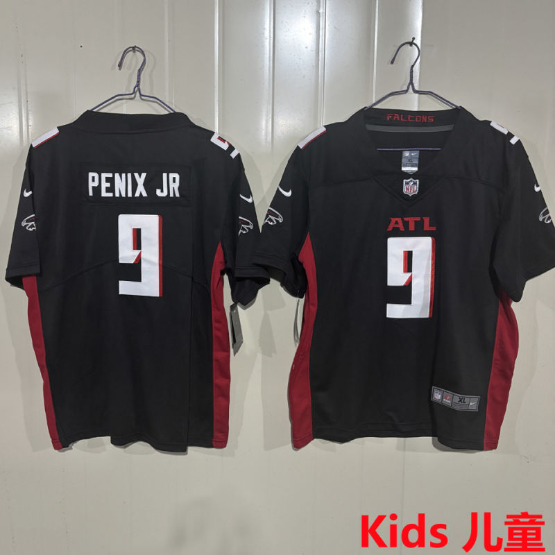 PENIX JR 9 Atlanta Falcons Kids NFL Jersey