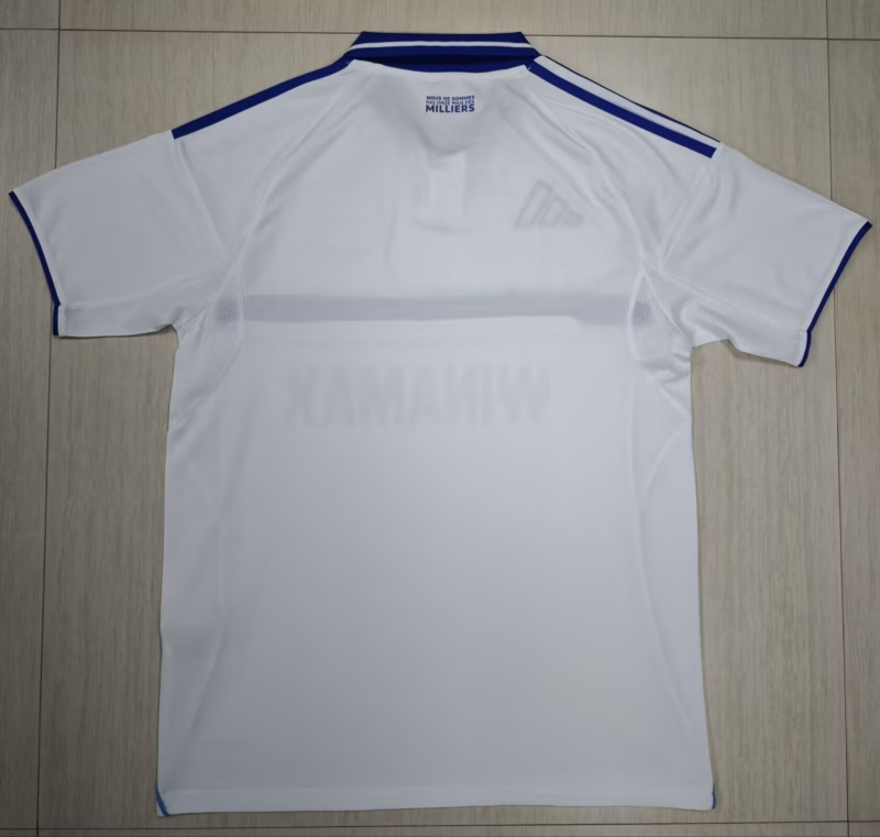 Strasbourg Visitante Versión Aficionado 2025/26 (Blanca) 2
