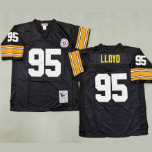 LLOYD #95 Men's Pittsburgh Steelers Retro NFL Jersey 钢人