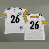 WOODSON #26 Men's Pittsburgh Steelers Retro NFL Jersey 钢人
