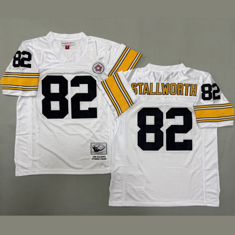 STALLWORTH #82 Men's Pittsburgh Steelers Retro NFL Jersey