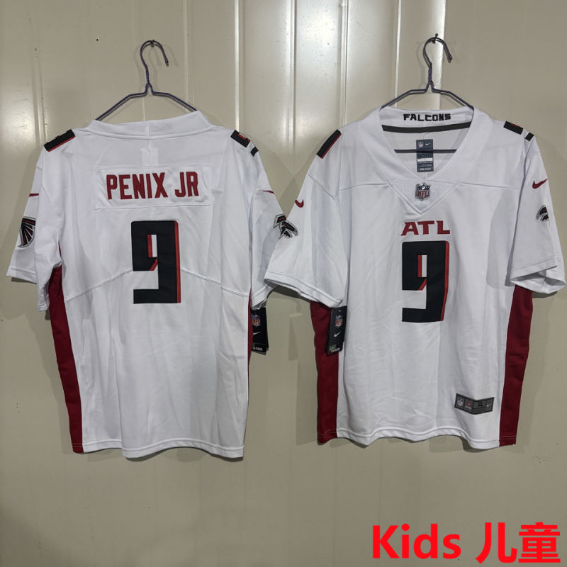 PENIX JR 9 Atlanta Falcons Kids NFL Jersey
