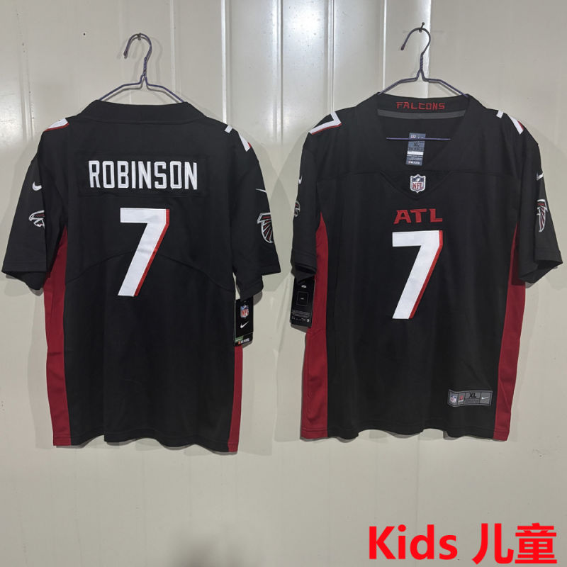 ROBINSON #7 Atlanta Falcons Kids NFL Jersey