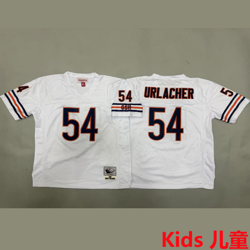 URLACHER #54 Chicago Bears Retro Kids NFL Jersey