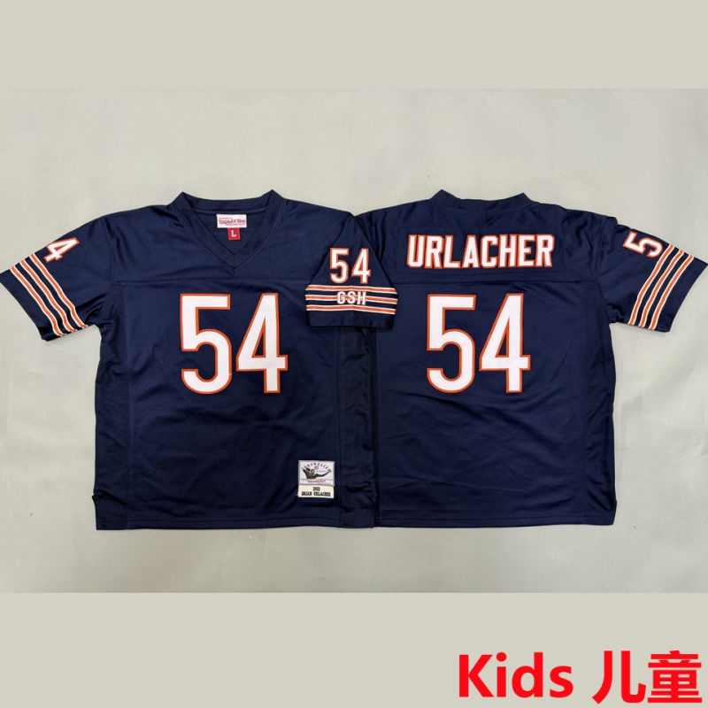 URLACHER #54 Chicago Bears Retro Kids NFL Jersey