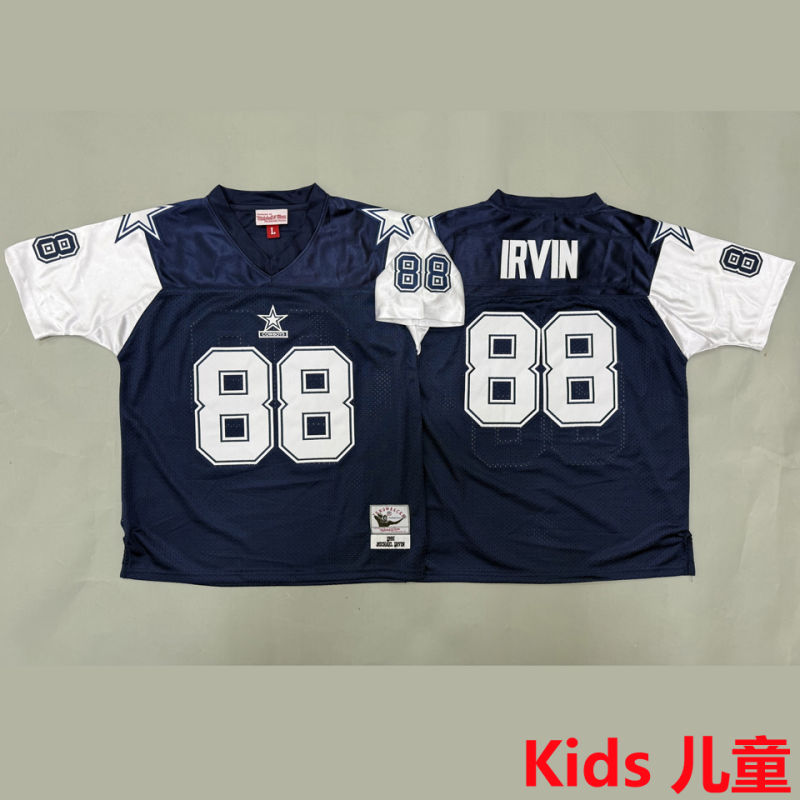 IRVIN #88 Dallas Cowboys Retro Kids NFL Jersey