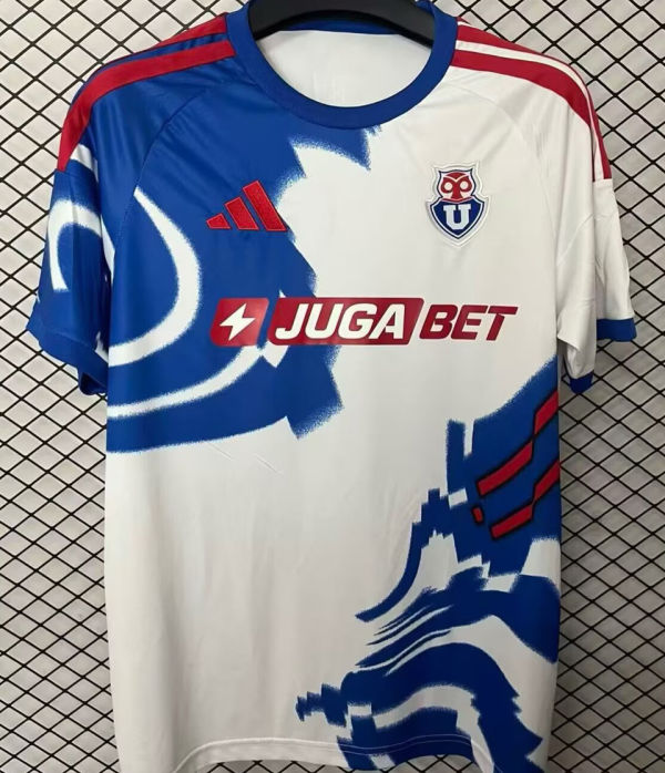 2026/27 Universidad de Chile Away Fans Soccer Jersey