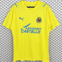 2008/2009 Villarreal FC Home Retro Soccer Jersey