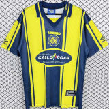 1998/1999 Rosario Central Home Retro Fans Soccer Jersey 罗萨里奥