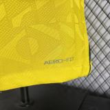 2026/27 Brazil Home Yellow Player Version Soccer Jersey