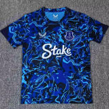 2026 Everton Blue Trainingk Jersey