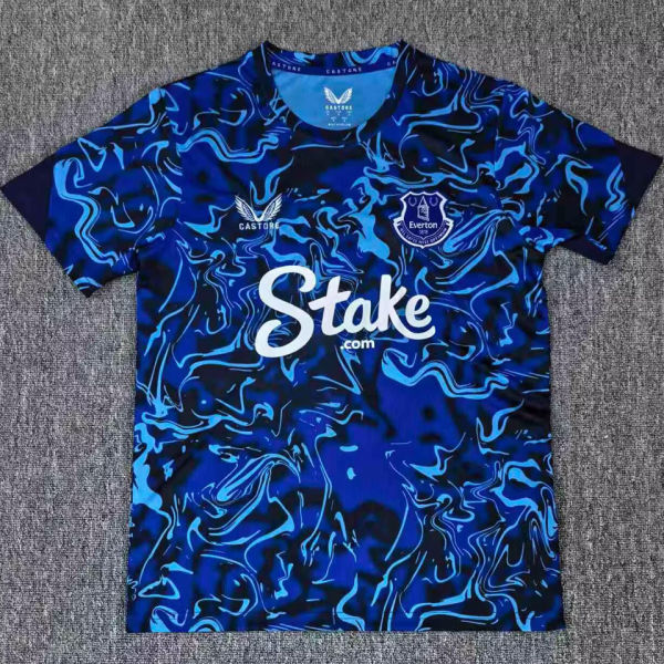 2026 Everton Blue Trainingk Jersey