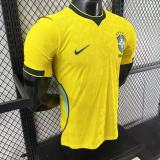 2026/27 Brazil Home Yellow Player Version Soccer Jersey