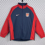 1998/1999 ARS Red Retro Windbreaker