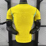 2026/27 Brazil Home Yellow Player Version Soccer Jersey