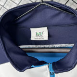 1989/1990 Napoli Blue Retro Jacket