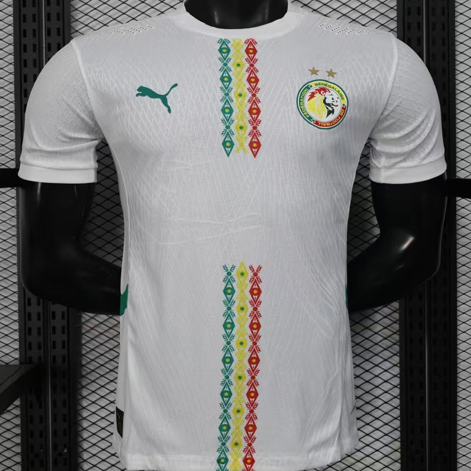 2025 Senegal Local White Versión Jugador