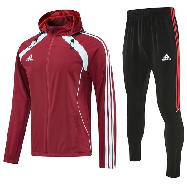 2026/27 AD~ Red Hoody Zipper Jacket