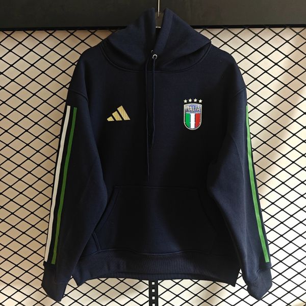 2026/27 Italy Sapphire Blue Hoody