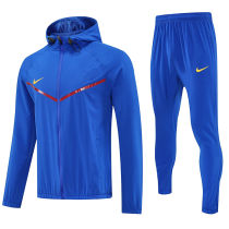 2026/27 NK~ Blue Hoody Zipper Jacket
