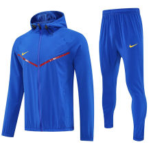 2026/27 NK~ Blue Hoody Zipper Jacket