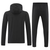 2026/27 NK~ Black Hoody Zipper Jacket