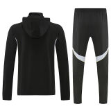 2026/27 AD~ White Hoody Zipper Jacket