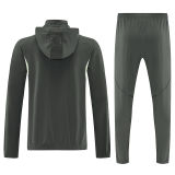 2026/27 AD~ Light Gray Hoody Zipper Jacket