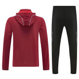 2026/27 AD~ Red Hoody Zipper Jacket