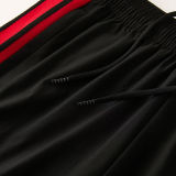 2026/27 Belgium Black Hoody Zipper Jacket