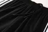 2026/27 Germany Black Hoody Zipper Jacket