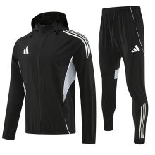 2026/27 AD~ Black Hoody Zipper Jacket