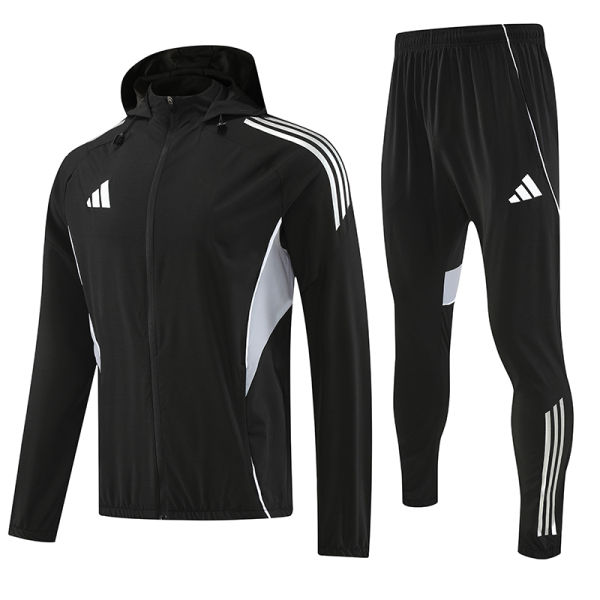 2026/27 AD~ Black Hoody Zipper Jacket
