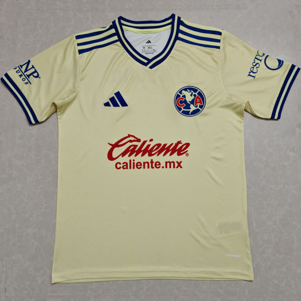 2026/27 Club America Home Yellow Fans Soccer Jersey