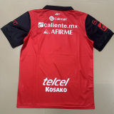 2026/27 Tijuana Home Red Black Fans Soccer Jersey