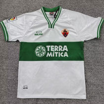 1999/2000 Elche Home Retro Soccer Jersey