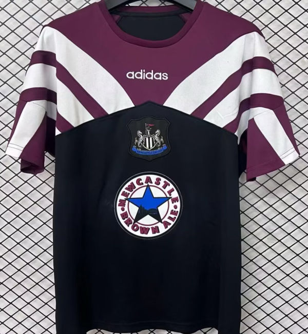 1996/97 Newcastle Retro Fans Soccer Jersey