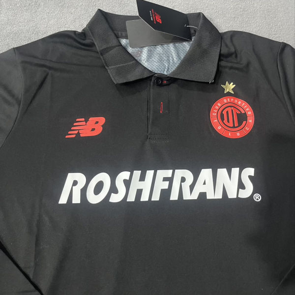 2025/26 Deportivo Toluca Third Fans Soccer Jersey  ( With Star )托卢卡