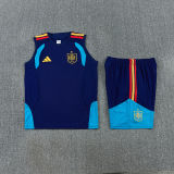 2026/27 Spain Baby Blue Vest Training Jersey (A Set)