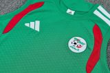 2026/27 Algeria Green Vest Training Jersey (A Set)