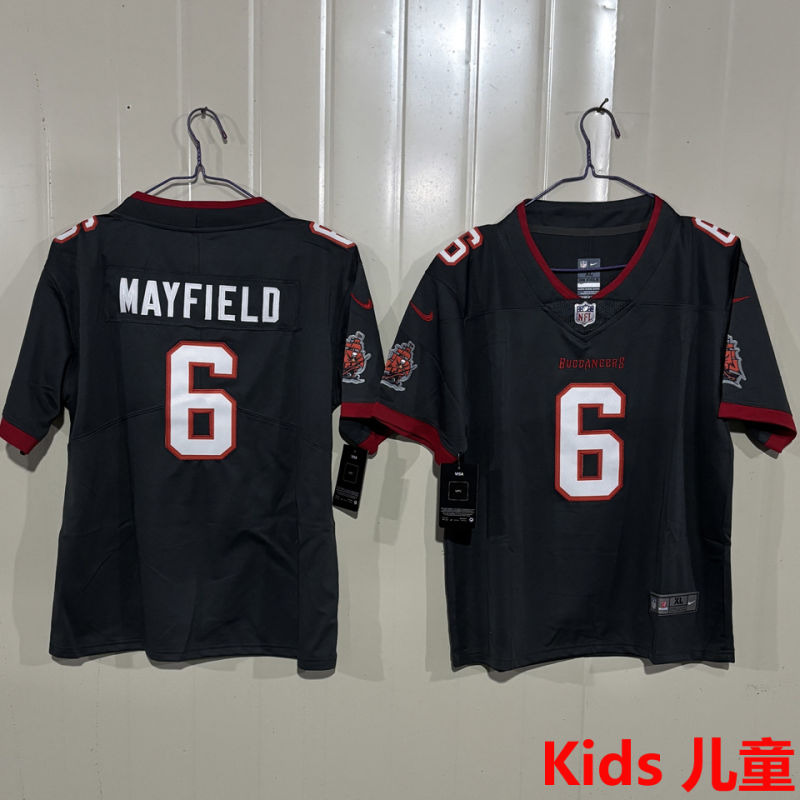 MAYFIELD #6 Tampa Bay Buccaneers Kids NFL Jersey